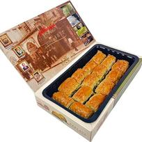 "Gulluoglu" turkiška pistacijų baklava, 28 vnt. - 1000 g, kasdien šviežiai pristatoma iš Stambulo/Turkijos