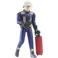 Bruder bworld Fireman with Accessories (60100) 60100