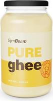 "GymBeam Pure Ghee" (450 ml) - išgrynintas sviestas be laktozės ir pieno baltymų, koncentruoti sviesto riebalai, pakeičiantys sviestą ar aliejų, ilgai išsilaikantys, ryškus sviesto skonis, 1000 ml