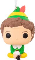 "Hallmark" kolekcinė figūrėlė Funko POP! Buddy the Elf Ornament Kalėdinė dekoracija Kalėdinis pakabinamas ornamentas Dovanos Kalėdoms