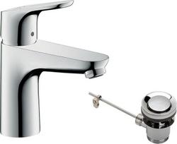 "Hansgrohe Focus" vieno pasukimo praustuvo maišytuvas, sidabrinės spalvos, 31607000