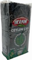"Ikram Premium" juodoji Ceilono arbata, turkiška arbata, "Earl Grey" iš Šri Lankos (1 x 1000 g)