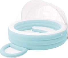 "Intex Swim Center" baseinas su stogeliu 57195NP (pripučiamas, 177 x 221 x 137 cm)