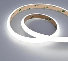 "JOYLIT" LED juosta 24 V 5 m vandeniui atspari balta 5000 K CE, 3300 LM/M ypač ryški 26 W/M reguliuojamas CRI 90+, COB efektas be taškų 256 LED/M, nematomi šviesos diodai, lanksti šviesos juosta virtuvei, vonios kambariui (tik šviesa)