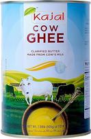 "Kajal Pure Butter Ghee" - 1 x 1 kg - 100 % grynas sviestas - autentiškam skoniui ir sveikai mitybai - idealiai tinka virti, kepti ir skrudinti
