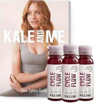 "Kale and Me" 4 savaičių ciklo srautas, skirtas jūsų ciklui be tablečių, su mikroelementais, skirtais hormonų pusiausvyrai, odai ir psichikai mėnesinių laikotarpiu, sudarytas ekspertų