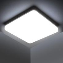 "Kambo" LED lubų šviestuvas Vonios kambarys 48 W - LED lubų šviestuvas Virtuvė Modernus Cool White 6500 K 4320 LM - Lubų šviestuvai biuro šviestuvui Miegamojo kambario šviesa Gyvenamasis kambarys Balkonas Prieškambaris Virtuvė Miegamasis Vaikų kambarys