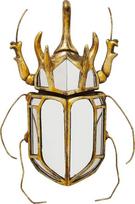 "Kare Beetle Mirror Design" sienų meno kūriniai 37 x 25 x 6 cm aukso spalvos