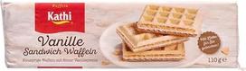 "Kathi" sumuštinių vafliai "Vanilla" 110 g