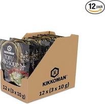 "Kikkoman Instant Tofu Miso Soup" 3 x 10 g (12 vnt.)
