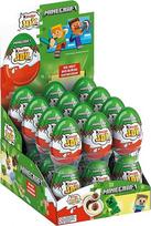 "Kinder Joy" netikėtas kiaušinis su gardžiu pienu ir kakavos kremu, traškiais rutuliukais ir 1 žaislu arba populiaria kolekcine figūrėle - 24 "Kinder Joy" po 20 g