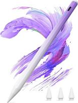 "Kingone Pen" rašiklis "Apple iPad 2018-2026", 2X greitasis įkrovimas, suderinamas su "iPad 6~11th", "Pro 11"/12.9"/13", "Air 3~5th", "Air 11"/13", "Mini 7/6/5th", su magnetiniu sukibimu, delnų atmetimu ir pakreipimu, spalviniai gradientai