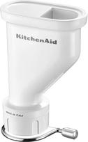 "Kitchenaid" 144313 5KSMPEXTA Vamzdinių makaronų priedas, plastikinis ir metalinis, viengubas