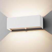 "Klighten" 30 W lauko sieninis šviestuvas su judesio jutikliu, lauko šviestuvas su judesio jutikliu, reguliuojamas šviesos spindulys, LED sieninis šviestuvas į viršų ir į apačią, skirtas sodui, IP65, 4000K, antracito spalvos