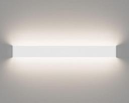 "Klighten" 30 W sieninis šviestuvas vidaus LED 83 cm sieninis šviestuvas aukštyn žemyn sieninis apšvietimas natūralus baltas 4500 K, skirtas miegamajam, svetainei, prieškambariui, laiptinėms (baltas)