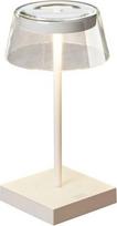 "Konstsmide Scilla" dizaino stalinis šviestuvas | Balta | Vidaus/ lauko | USB/baterija | 7816-250, 10 cm (ilgis)/10 cm (plotis)/36 cm (aukštis)