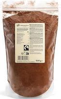 "KoRo" - Stipriai išvalyti "Fairtrade" kakavos milteliai 500 g - sodraus skonio, be pridėtinio cukraus* - idealiai tinka kepimui ir geriamajam šokoladui