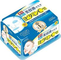 "Kose Clear Turn Essence" veido kaukė "White" - 30 kaukių (importas iš Japonijos) [Prekė]