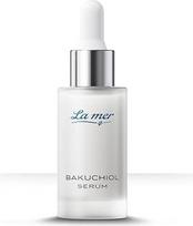 "La mer Bakuchiol Serum" raukšles mažinantis serumas 30 ml Anti-Aging koncentratas, pagamintas iš natūralaus bakuchiolio, hialurono rūgščių ir jūrinių aktyviųjų ingredientų