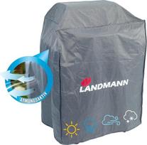 "Landmann" kepsninės dangtis, PVC kepsninių priedai, atsparus oro sąlygoms, dangtis kepsninėms, kepsninės dangtis, lauko brezentas, nuo oro sąlygų apsaugantis dangtis kepsninėms, atsparus plyšimui, 120 x 60 x 100 cm