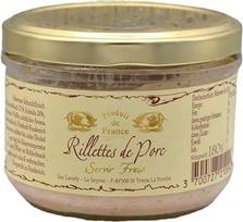 "Laredy Rilletes de Pore Pork Llettes" klasikinis prancūziškas užtepas Prancūzija Su FeinWert elektronine knyga (1 x 180g)