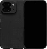 "Latercase" suderinamas su "Pixel 9 Pro Fold", "Midnight Heavy Duty Pixel 9 Pro Fold" telefono dėklas, 0,6 mm plonas aramido pluoštas, 10 g, tiksliai išpjautas lazeriu, visiškai apsaugo kamerą, neslysta