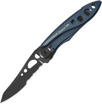 "Leatherman Skeletool KBx" - universalus kombinuotas peilis, integruotas butelių atidarytuvas, 420HC nerūdijantis plienas, naktinis