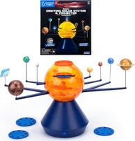 "Learning Resources GeoSafari" orbitinė Saulės sistema ir projektorius su 32 kosmoso vaizdais - planetariumas nuo 5 metų