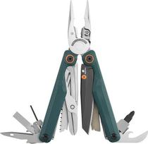 "Leatherman Wave Alpha" daugiafunkcinis įrankis "16-in-1" su "MagnaCut" ašmenimis, pjūklu, pjūkleliu, naujoviškomis žirklėmis ir patogesniu valdymu - Cascadia