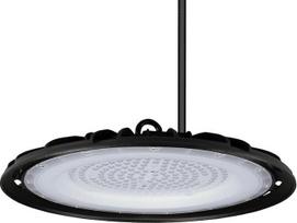 "Ledvion" Energiją taupantis LED didelio ploto jutiklis, 150 W, 110 lm/W, 22 000 liumenų, 6000 K, IP65, profesionali UFO lempa, IP65 sertifikatas
