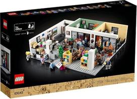 "Lego Ideas" biuras 21336, rudos spalvos