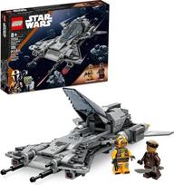 "Lego Star Wars" Pirate Snub Fighter 75346 Konstruojamas žvaigždėlaivis, kuriame yra piratų piloto ir Vane personažai iš "Mandalorian" 3 sezono, gimtadienio dovanos idėja berniukams ir mergaitėms nuo 8 metų amžiaus