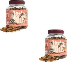 "Little One" vabzdžių mišinys | Dviguba pakuotė | 2 x 75 g | Papildomas pašaras smulkiems gyvūnams | Daug gyvūninių baltymų