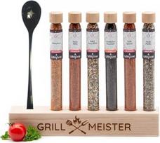"Löffelgeist® Grillmeister" prieskonių rinkinys