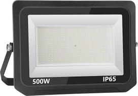 "loyal" 500 W LED lauko prožektorius 6000 K Cool White, itin ryškus 50000 LM prožektorius, IP65 vandeniui atsparus lauko prožektorius, vidaus ir lauko žibintai sodams, garažams, kiemams, prieškambariams