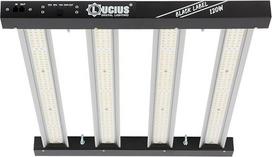 "Lucius" 120 W LED augalų lempa, 2,9 μmol/J viso spektro auginimo šviesa kambariniams augalams, reguliuojama auginimo lempa su LM281B diodais, skirta auginti palapinėje, hidroponikoje ir šiltnamyje