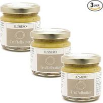 "Lussiero" triufelių sviestas su tikrais baltaisiais Bianchetto triufeliais 80 g, 3 vnt.