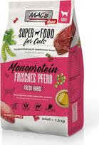 "Mac's Cat Premium" sausas kačių ėdalas 1,5 kg (monoproteinų žirgų)