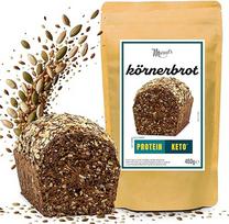 "Marcel's Juicy Grain Bread" - Keto duona (1200 g - 3-4 duonoms) | Mažiau angliavandenių turintis duonos kepimo mišinys su 80 % mažiau angliavandenių | Veganiškas, daug baltymų ir rūgpienis | Paruoštas orkaitėje per 1 minutę