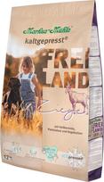 "Markus-Mühle Freiland" - Lauko ingredientai - jautriems šunims - 100% šalto spaudimo - aukščiausios kokybės sausas maistas šunims (12 kg, ožka)