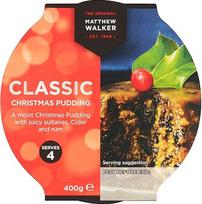 "Matthew Walker Classic Christmas Pudding", 400 g (pakuotė po 1)