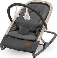 "Maxi-Cosi KORI 2-in-1" Ergonomiška kūdikių supynė su žaislų arka 0-2 metai iki 15 kg Naujagimio supamoji kėdutė 3 atsilenkimo padėtys Lengvas diržas Lengva ir kompaktiška naujagimio pagalvėlė Beyond Graphite