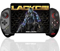 "Megadream" belaidis žaidimų valdiklis "iOS" / "Android" mobiliesiems įrenginiams "Bluetooth Gamepad Joystick mit 13 - 25cm Teleskophalterung für Tabletts/iPad, idealus "Apex/COD/Genshin", Direct play