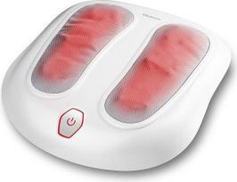 "Medisana FM 883 Shiatsu" pėdų masažuoklis, elektrinis nugaros masažuoklis, 18 masažo galvučių, raudonos šviesos funkcija, šilumos funkcija, 2 greičiai, kraujotaką skatinantis masažas