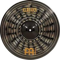 "Meinl Cymbals Classics Custom Dark Crash Heavy" - 18 colių (45,72 cm) B12 bronzos, tamsus apdaila (CC18HDAC)