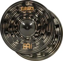 "Meinl Cymbals Classics Custom Dark Hihat" - 14 colių (video) būgnų cimbolų pora (35,56 cm) B12 Bronze, tamsus apdaila (CC14DAH)