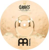 "Meinl Cymbals Classics Custom Extreme Metal Splash" - 10 colių (25,40 cm) B12 bronzos būgnų lėkštės (CC10EMS-B)