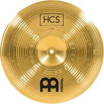 "Meinl Cymbals HCS China" - 14 colių (35,56 cm) žalvario tradicinės apdailos būgnų lėkštės (HCS14CH)