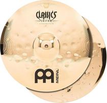 "Meinl Cymbals Classics Custom Extreme Metal Hihat - 14 colių (35,56 cm) B12 bronzos spalvos, blizganti apdaila (CC14EMH-B)