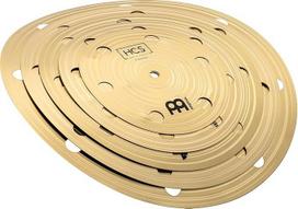 "Meinl Cymbals HCS Smack Stack" 8/10/12/14/16 colių (40,64 cm) žalvario tradicinės apdailos būgnų lėkštės (HCS80246SM)